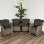 2x 4 Seasons Outdoor (4SO) Tuinstoelen – Perfecte staat, Verzenden, ., Zo goed als nieuw, 4so