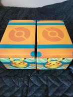 9 Lege Pokémon Boxen, Ophalen of Verzenden