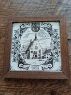 Schilderijtje   RAADHUIS WAALWIJK VOOR DE VERZAMELING, Antiek en Kunst, Ophalen of Verzenden