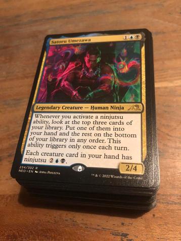 Mtg commander deck beschikbaar voor biedingen