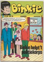 Binkie nr. 18, 1e druk uit 1973, Boeken, Eén comic, Ophalen, Zo goed als nieuw, Amerika