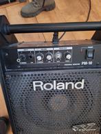 Roland PM-10 Personal Monitor - Keyboardversterker, Ophalen of Verzenden, Gebruikt, Minder dan 500 watt, Keyboardversterker