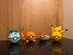 3D Pokéballen - Pikachu, Bulbasaur, Charmander, Squirtle, Ophalen of Verzenden, Nieuw, Overige typen