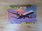 Zvezda Boeing 757-200 Icelandair, Overige merken, 1:72 tot 1:144, Nieuw, Ophalen of Verzenden