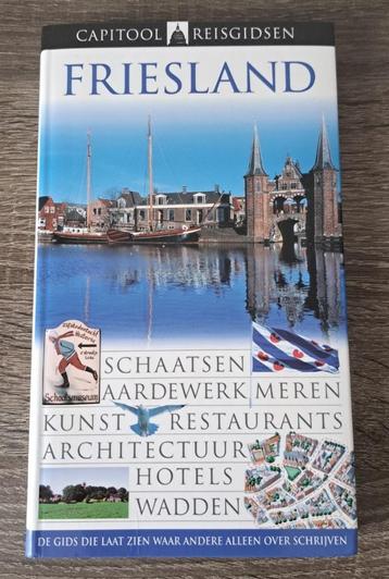 Capitool Reisgidsen - Friesland beschikbaar voor biedingen