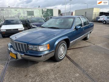 Cadillac FLEETWOOD BROUGHAM Inruil mogelijk beschikbaar voor biedingen