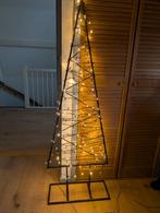 IJzeren kerstboom met lampjes!, Huis en Inrichting, Ophalen, Zo goed als nieuw