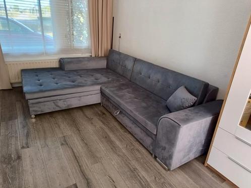 Hoekbank, Huis en Inrichting, Banken | Complete zithoeken, Zo goed als nieuw, Ophalen
