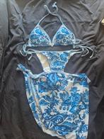 Blauwe bikini set - maat L/XL, Kleding | Dames, Badmode en Zwemkleding, Blauw, Ophalen of Verzenden, Bikini, Onbekend