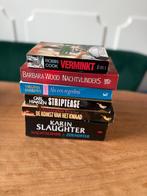 Boekenpakket diverse auteurs, Ophalen, Gelezen