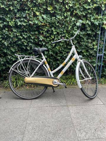 Cortina 26 inch fiets - Damesmodel - Wit beschikbaar voor biedingen