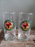 Coca cola kerst glazen, Ophalen of Verzenden, Gebruikt, Gebruiksvoorwerp