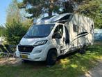 6 persoons SunDriver Camper Half-Integraal, Caravans en Kamperen, Campers, Overige merken, Fiat, Luifel, Treinzit