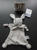 Bambino kruitvat evora konijn knuffeldoek grijs, Kinderen en Baby's, Konijn, Ophalen of Verzenden, Zo goed als nieuw