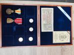 WOII Lot: Medailles, Geld, Posters, Ophalen, Duitsland, Foto of Poster