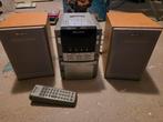 Sony Stereo Toren - Compleet!, Ophalen, Gebruikt, Cd-speler, Sony