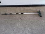 Florabest Telescoop Borstel - 2 Meter met water aansluiting, Ophalen of Verzenden, Gebruikt, Florabest