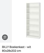 Billy boekenkast 202x28x80, Huis en Inrichting, Kasten | Boekenkasten, Ophalen, Gebruikt, 200 cm of meer, 50 tot 100 cm