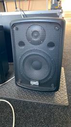 DJ Speakers Active Speakers mooi geluid 100 watt per stuk, Ophalen, Zo goed als nieuw, Overige merken