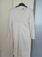 Gehaakt wit vest sign - one size M, Maat 38/40 (M), K-design, Verzenden, Wit