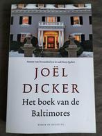 Joël Dicker - Het boek van de Baltimores, Ophalen of Verzenden, Zo goed als nieuw, Joël Dicker