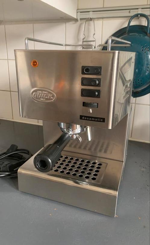 Quickmill dosamatic (3000 series), Witgoed en Apparatuur, Koffiezetapparaten, Gebruikt, Gemalen koffie, Espresso apparaat, 4 tot 10 kopjes