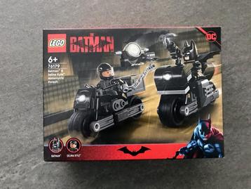 Lego DC 76179 Batman & Selina Kyle Motorcycle Pursuit *SEALE beschikbaar voor biedingen