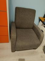 Grote comfortabele stoel, Huis en Inrichting, Gebruikt, Stof, Ophalen of Verzenden
