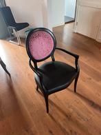 Eettafelstoelen, Huis en Inrichting, Stoelen, Ophalen, Gebruikt, Zwart, Vijf, Zes of meer stoelen
