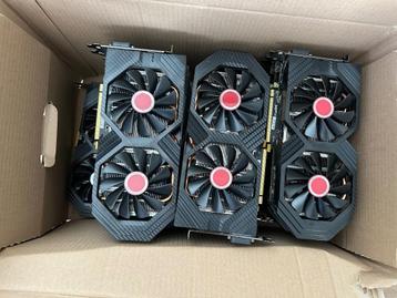 XFX AMD RX 580 8GB GDDR5 videokaart beschikbaar voor biedingen