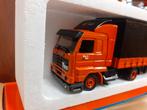 Scania Streamline Vos Oss Tekno 1:50, Ophalen of Verzenden, Zo goed als nieuw, Bus of Vrachtwagen, Tekno