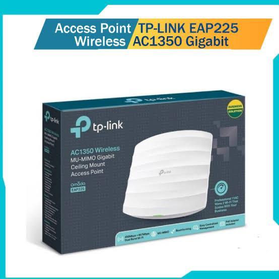 4 x TP-Link EAP225 Access Points, Computers en Software, Accesspoints, Gebruikt, Ophalen
