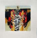 Zeefdruk Hans Vanhorck, Antiek en Kunst, Kunst | Litho's en Zeefdrukken, Verzenden