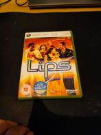 Lips - Xbox 360 - Zing je favoriete nummers!, Muziek, Gebruikt, 2 spelers, Eén computer