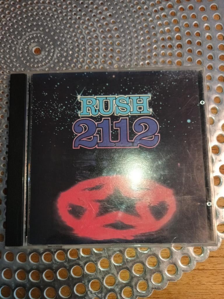 cd, Rush, 2112, Ophalen of Verzenden, Zo goed als nieuw