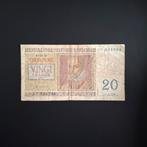 20 franc België #059, Verzenden, België, Los biljet