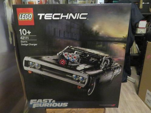 Lego Technic 42111 Dom's Dodge Charger (2020), Kinderen en Baby's, Speelgoed | Duplo en Lego, Nieuw, Lego, Complete set, Ophalen of Verzenden