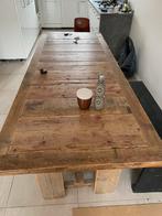 Super mooie ,Robuuste grote eettafel., Ophalen, Gebruikt, 200 cm of meer, 50 tot 100 cm