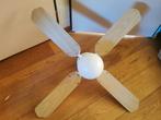 ventilatorlamp, Ophalen, Gebruikt