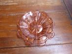 Art deco persglazen schalen set, Czechoslovakia