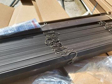 9 nieuwe raambekleding  donker bruin verschillende maten  beschikbaar voor biedingen