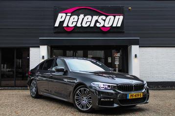 BMW 5-serie 540i M-Pakket NAP PANO 360 CAMERA XENON CLIMA beschikbaar voor biedingen