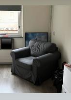 Fauteuil EKTORP ikea Z.G.A.N, Huis en Inrichting, Fauteuils, Ophalen, Zo goed als nieuw, 75 tot 100 cm