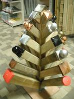 Verschillende afdekkappen voor ronde en vierkante palen, Tuin en Terras, Ophalen, Overige typen, Nieuw, Hardhout