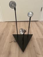 Zwarte plafondlamp, Ophalen, Zo goed als nieuw, Metaal, Modern