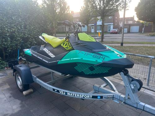 Seadoo Spark trixx 3upp (115pk), Watersport en Boten, Jetski's en Waterscooters, Zo goed als nieuw, 70 tot 120 pk, Benzine, Ophalen