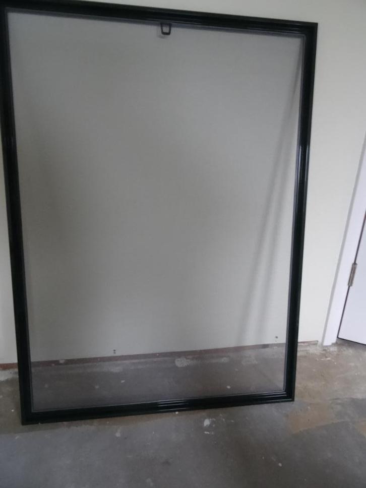 Raamhorren gepoedercoated aluminium, Doe-het-zelf en Verbouw, Deuren en Horren, Nieuw, Overige typen, Minder dan 200 cm, Ophalen