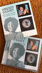 Shirley Bassey - Nobody does it better & Love, life feelings, Ophalen of Verzenden, Zo goed als nieuw