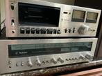 Receiver technics   Sa5370  + cassettes recorder 615, Overige merken, Ophalen of Verzenden, Zo goed als nieuw, Minder dan 60 watt