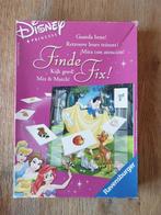 Spel mix & match en memory Disney princess, Een of twee spelers, Ophalen of Verzenden, Gebruikt, Ravensburger